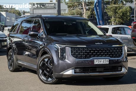 Grey 2024 Kia Carnival Wagon Gt-Line