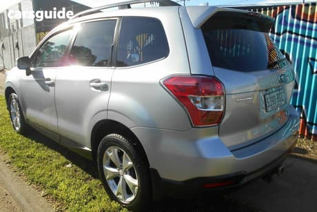 Silver 2015 Subaru Forester Wagon 2.5I