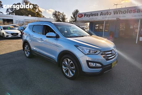 2014 Hyundai Santa FE Wagon Highlander Crdi (4X4)