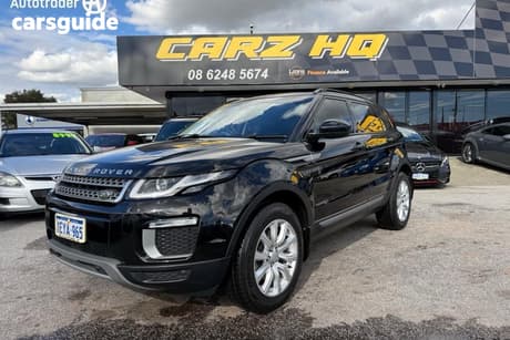 Other 2015 Land Rover Range Rover Evoque SUV TD4 150 SE 4X4