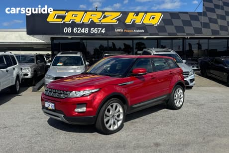 Other 2013 Land Rover Range Rover Evoque Wagon Td4 Pure
