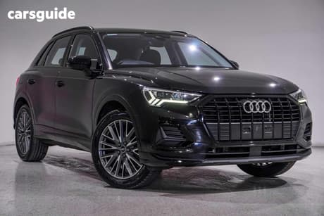 Black 2022 Audi Q3 Wagon 35 Tfsi
