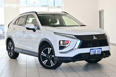 White 2025 Mitsubishi Eclipse Cross Wagon Ls (Awd)