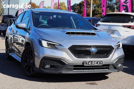 Silver 2022 Subaru WRX Sedan Rs (Awd)