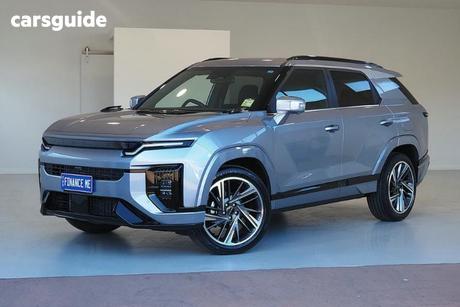 Grey 2026 KGM Actyon SUV HYBRID K60 F
