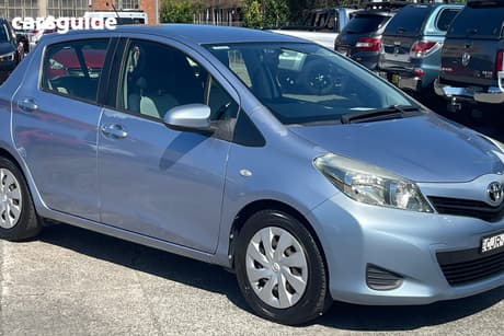 Other 2012 Toyota Yaris Hatchback Yrs