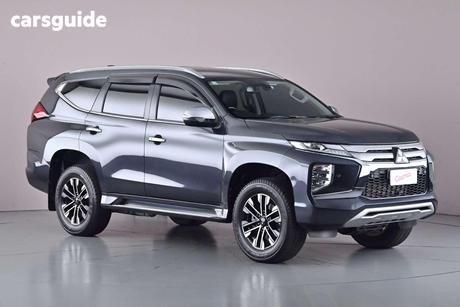 Grey 2022 Mitsubishi Pajero Sport Wagon Exceed (4Wd) 7 Seat