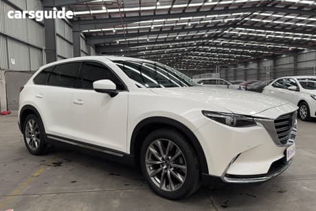 White 2019 Mazda CX-9 Wagon Azami (Awd)