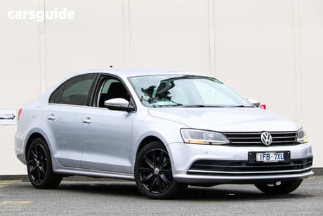 Silver 2015 Volkswagen Jetta Sedan 118 Tsi Comfortline