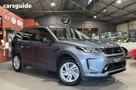 Blue 2022 Land Rover Discovery Sport Wagon P200 R-Dynamic S (147Kw)