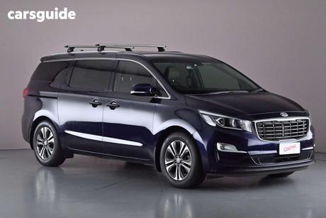 Blue 2018 Kia Carnival Wagon Sli