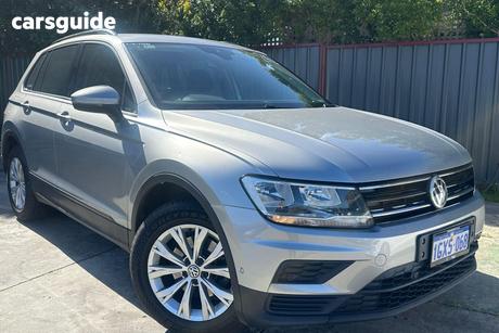 Silver 2017 Volkswagen Tiguan Wagon 110 Tsi Trendline