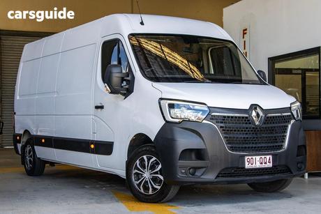 White 2020 Renault Master Van Pro Lwb Fwd (110Kw) L3H2