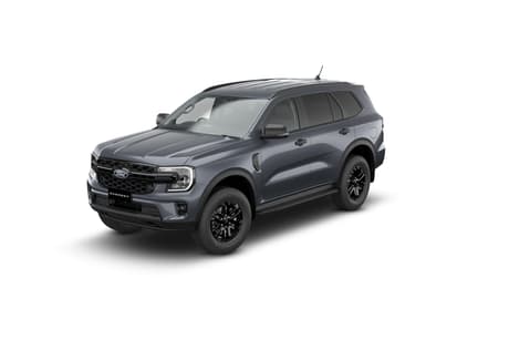 Grey 2026 Ford Everest Wagon Sport (4Wd)