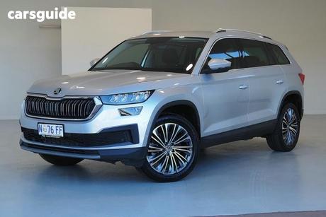 Silver 2023 Skoda Kodiaq Wagon Style (4X4) 132Tsi