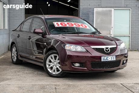 Purple 2006 Mazda 3 Hatchback Maxx Sport