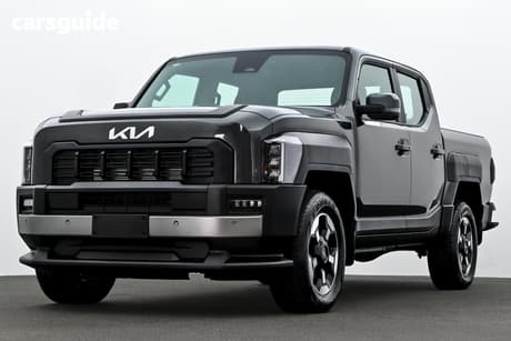 Grey 2025 Kia Tasman Double Cab Pick Up Sx+ (4X4) (0.9T) Body Fender