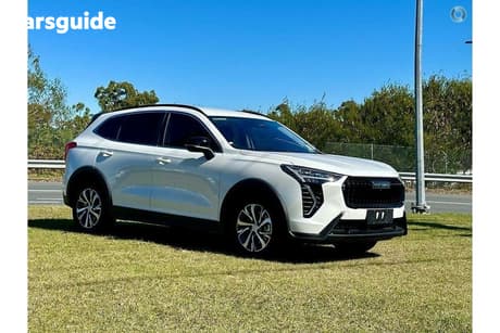 White 2026 GWM Haval Jolion Wagon Lux
