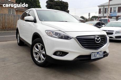 White 2013 Mazda CX-9 SUV CLASSIC