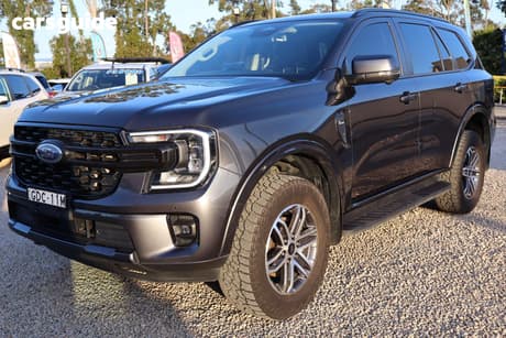 Grey 2022 Ford Everest Wagon Trend (4X4)