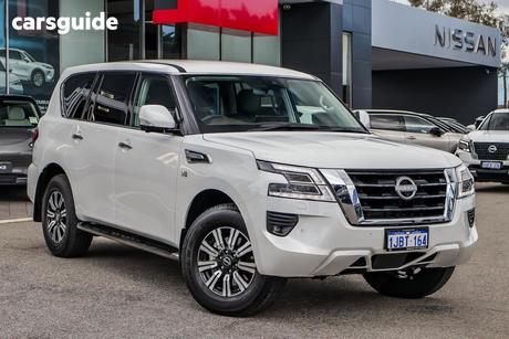 White 2026 Nissan Patrol Wagon Ti (4X4)