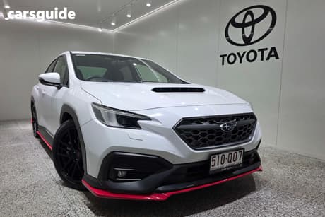 White 2022 Subaru WRX Sedan Ts (Awd)