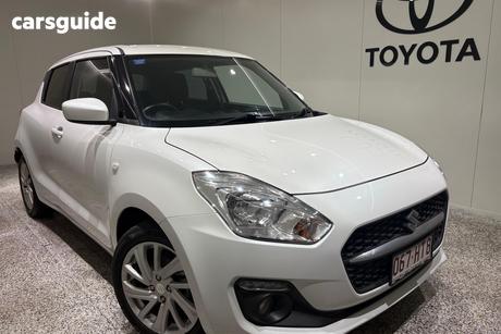 White 2023 Suzuki Swift Hatchback Gl Navi