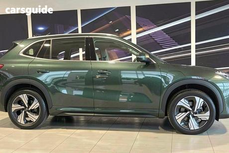 Green 2026 Geely EX5 Wagon Inspire Extended Range