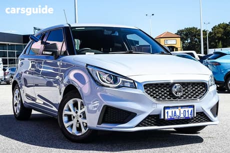 Silver 2023 MG MG3 Hatchback Core