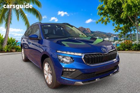 Blue 2026 Skoda Kamiq SUV 85TSI SELECT F