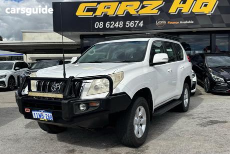 Other 2011 Toyota Landcruiser Prado Wagon Gxl (4X4)