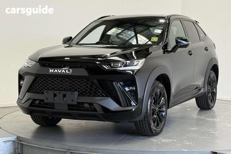 Black 2026 GWM Haval H6GT Wagon Ultra Phev Hi4 (4Wd)