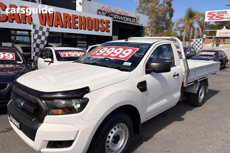 White 2015 Ford Ranger Cab Chassis Xl 2.2 (4X2)