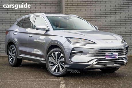 Grey 2025 BYD Sealion 6 Wagon Dynamic