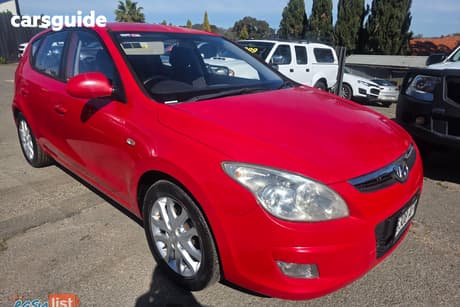 2010 Hyundai I30 Hatchback Slx 1.6 Crdi