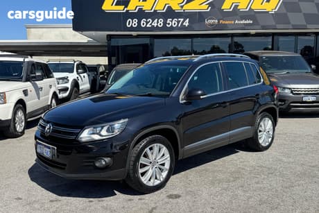 2011 Volkswagen Tiguan 125 Tsi