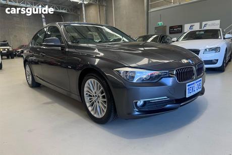 Grey 2014 BMW 316I Sedan 16I