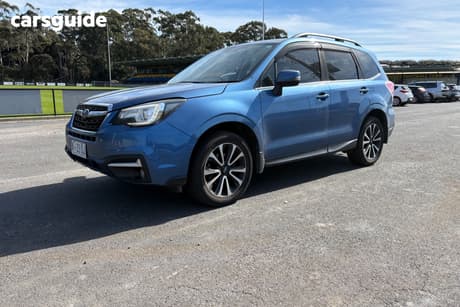 Blue 2016 Subaru Forester Wagon 2.5I-S