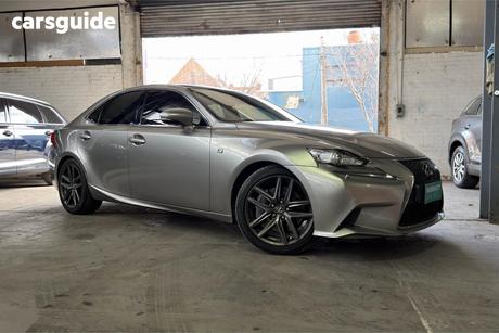 Silver 2015 Lexus IS350 Sedan F Sport