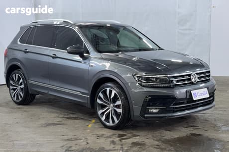 Grey 2019 Volkswagen Tiguan Wagon 162 Tsi Highline