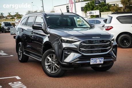 Grey 2025 Isuzu MU-X Wagon Ls-U (4X4)