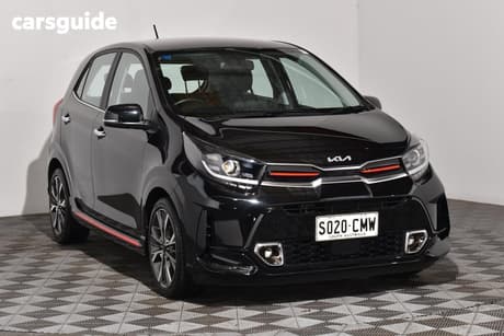 Black 2021 Kia Picanto Hatchback Gt-Line (Pe)