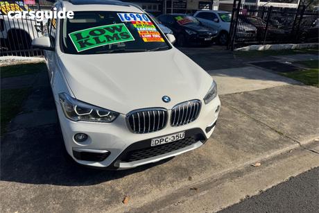 White 2017 BMW X1 Wagon Sdrive 20I