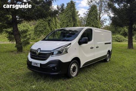 White 2021 Renault Trafic Van L1 Swb Premium (125Kw)