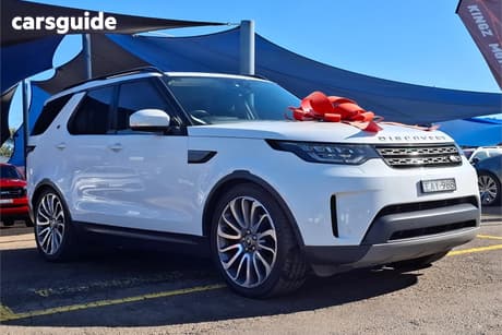 White 2018 Land Rover Discovery Wagon Sd4 Se (177Kw)