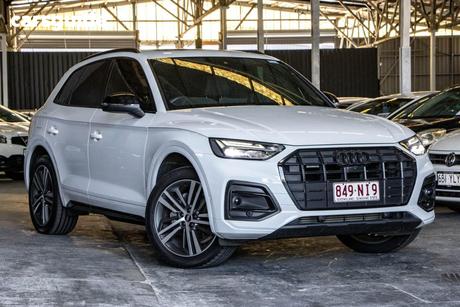 White 2021 Audi Q5 Wagon 45 Tfsi Quattro Mhev