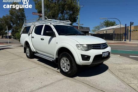 2014 Mitsubishi Triton Double Cab Utility Glx (4X4)