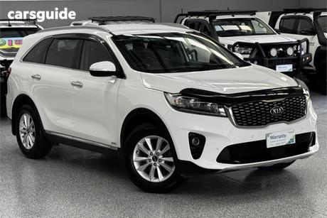 White 2017 Kia Sorento Wagon Si (4X4)