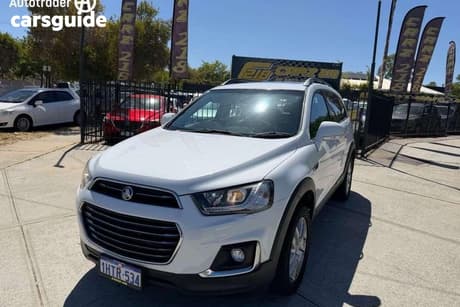 2016 Holden Captiva Wagon Active 7 Seater