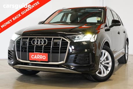 Black 2023 Audi Q7 Wagon 45 Tdi Quattro Mhev
